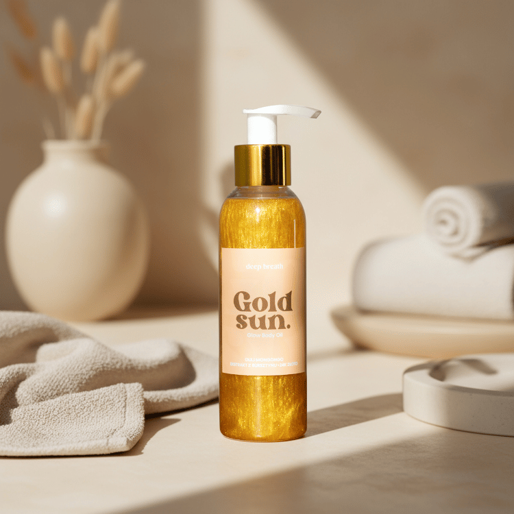 Glow Body Oil - Gold Sun